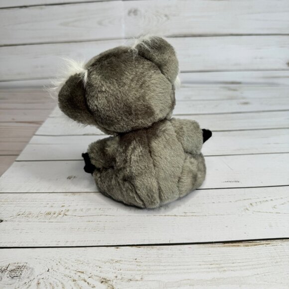 Vintage C.A. Toys Australia Koala Bear Plush 6" Stuffed Animal Love You Heart - Picture 4 of 9